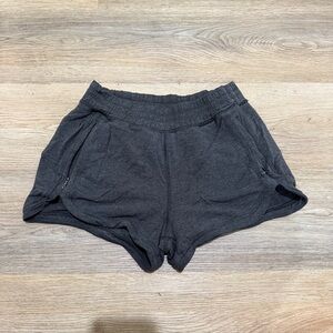 lululemon athletica Dark Gray Athletic Shorts